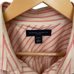 Banana Republic Button Down Dress Shirt